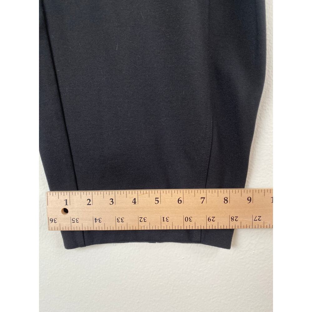 Eileen Fisher Lantern Pants Black Washable Flex Ponte XL - Picture 12 of 13